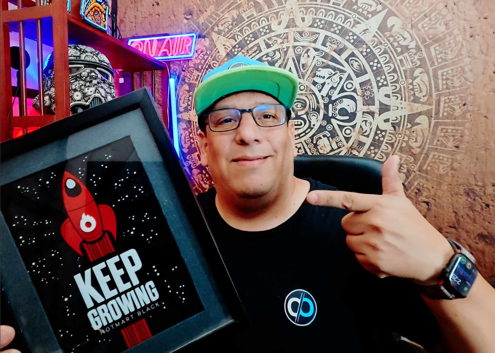 Oscar Orozco, fundador y CEO de Koomunity