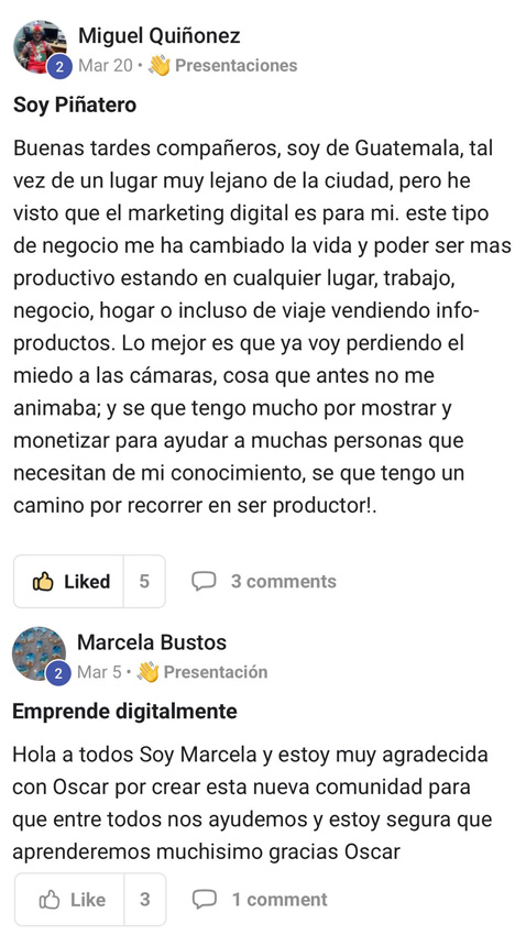 Testimonio de un miembro de Koomunity