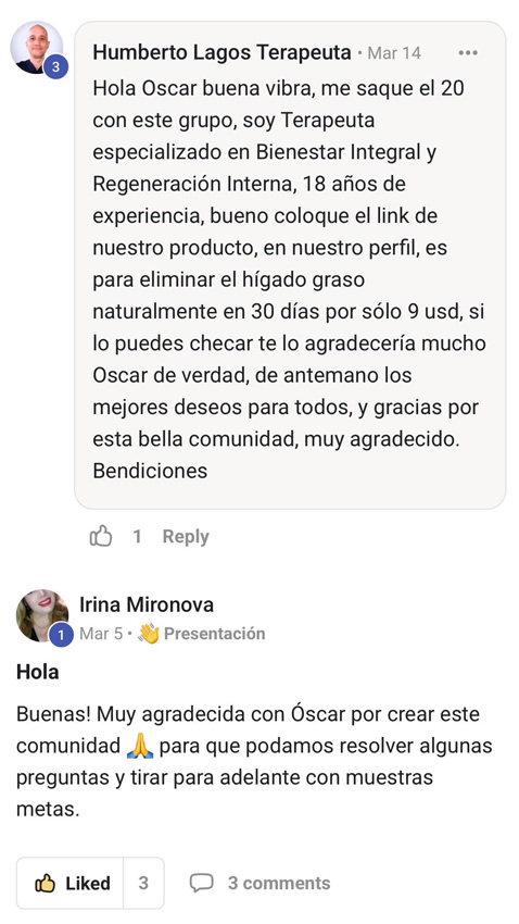 Testimonio de un miembro de Koomunity