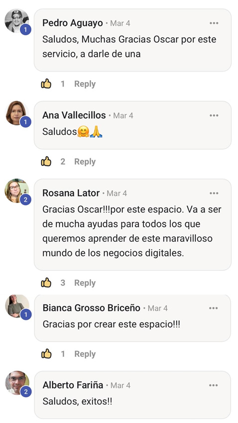 Testimonio de un miembro de Koomunity