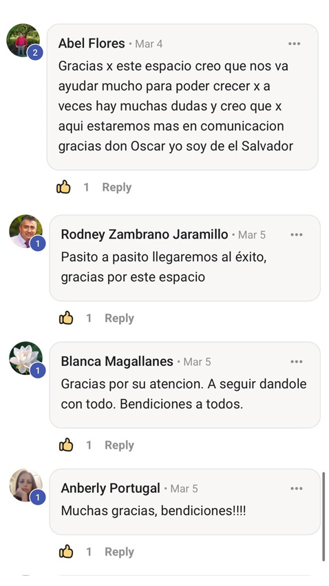 Testimonio de un miembro de Koomunity