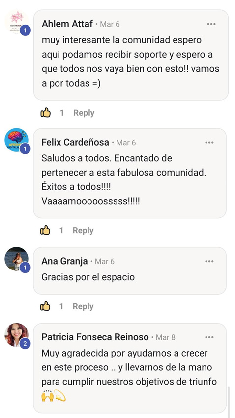 Testimonio de un miembro de Koomunity