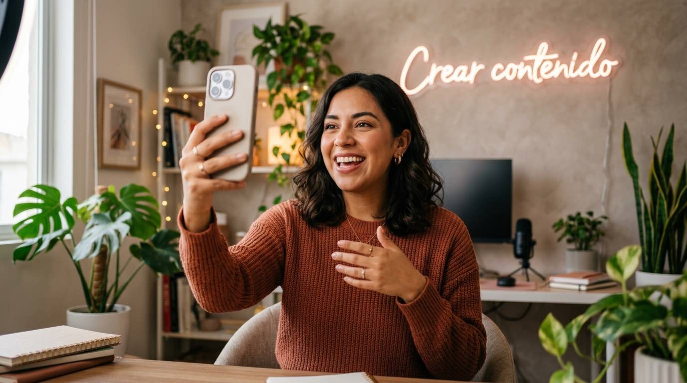 Crear contenido