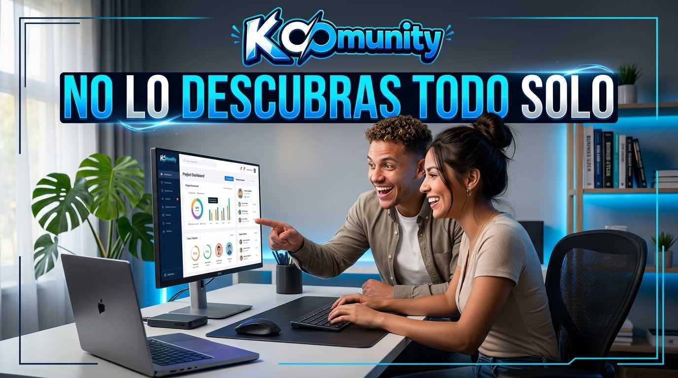 No lo descubras todo solo